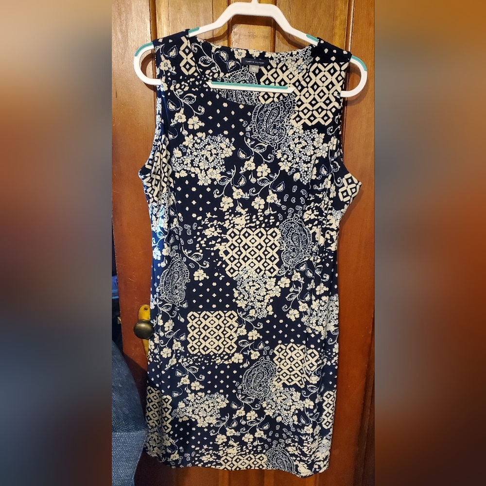 Navy Tommy Hilfiger dress size 14